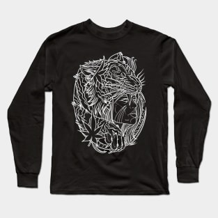 The Tigress Black Long Sleeve T-Shirt